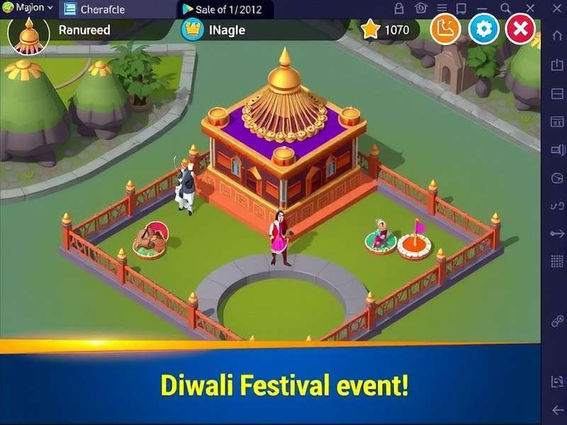 Majestic Crown Saga Gameplay Screenshot