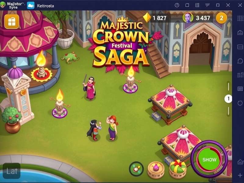 Majestic Crown Saga Diwali Festival Event